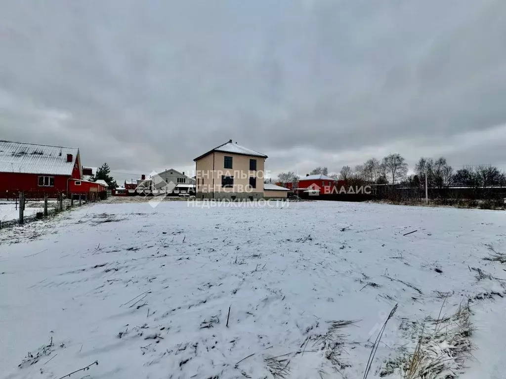 Участок в Рязанская область, Рязанский муниципальный округ, с. Поляны ... - Фото 2