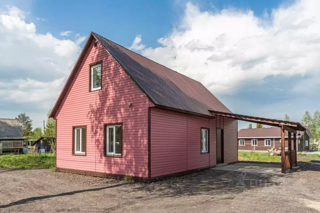 Дом в Карелия, Пряжинский район, пос. Чална Заречная ул., 39А (95 м) - Фото 1