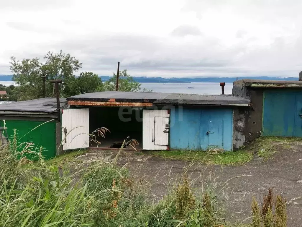 Гараж в Камчатский край, Петропавловск-Камчатский ул. Войцешека, 15 ... - Фото 0