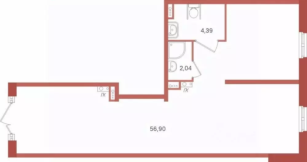 Помещение свободного назначения в Ленинградская область, Сертолово ... - Фото 1