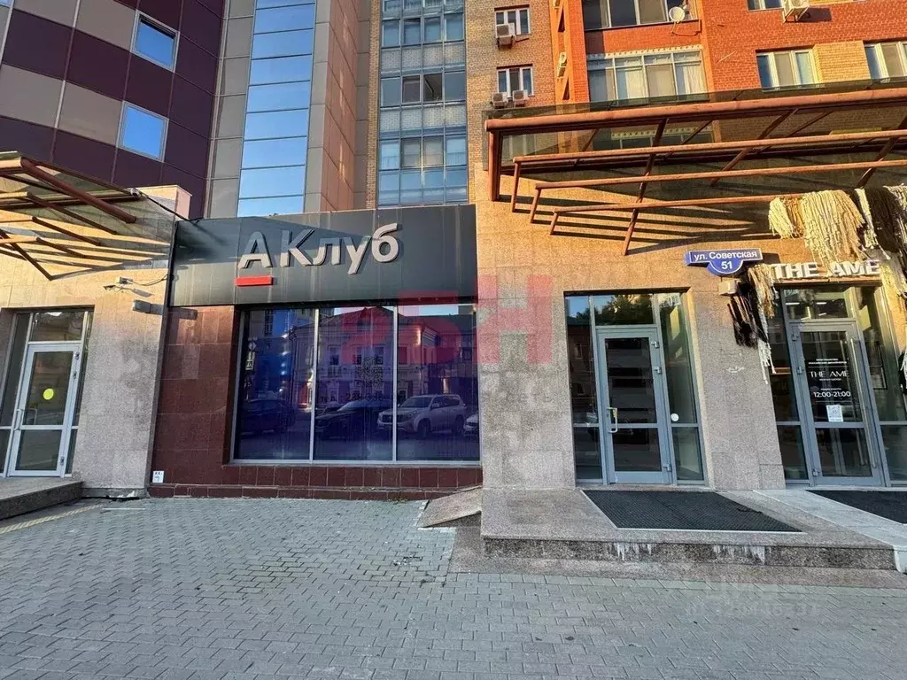 Помещение свободного назначения в Тюменская область, Тюмень Советская ... - Фото 1