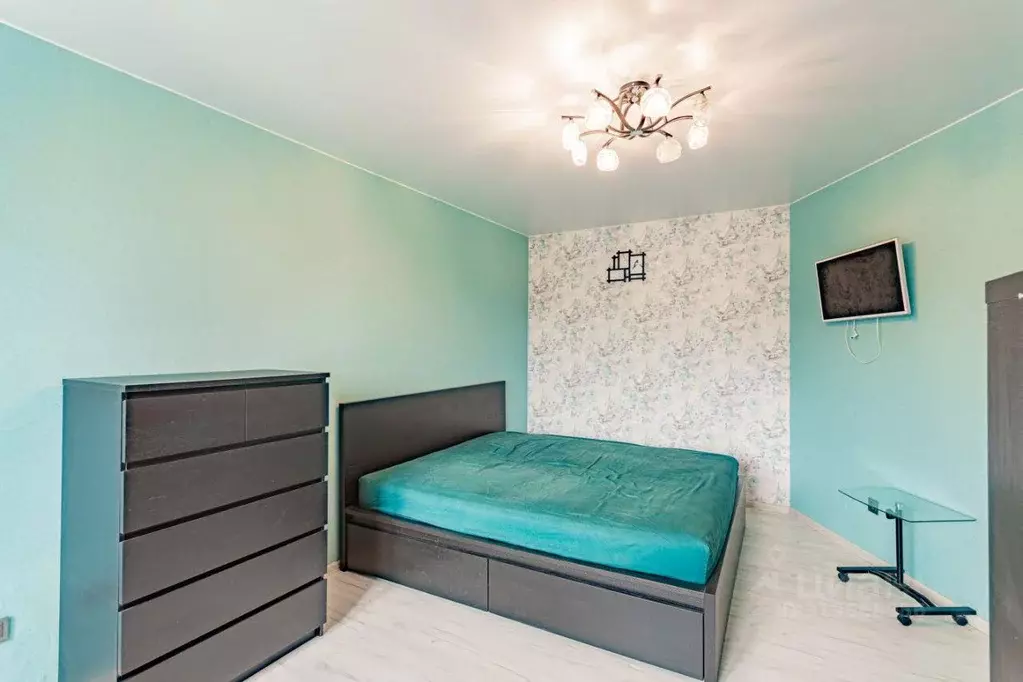 Квартира, 1 комната, 42.8 м - Фото 0