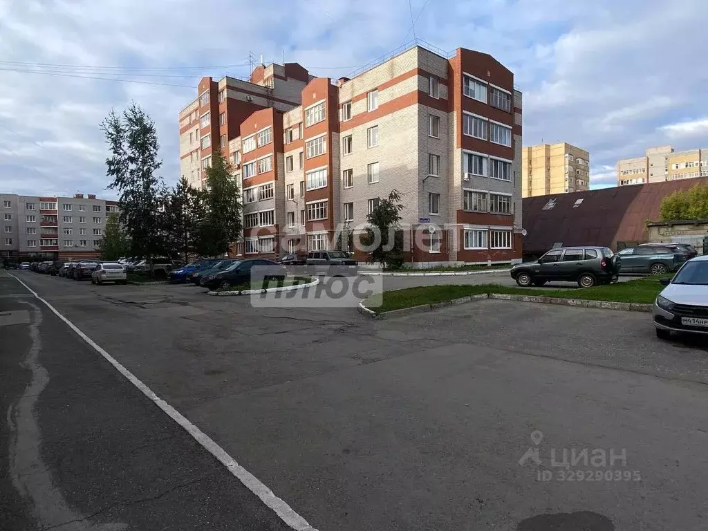 2-к кв. Пермский край, д. Кондратово ул. Карла Маркса, 8Б (52.8 м) - Фото 1