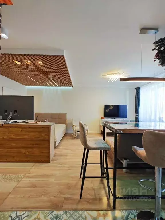 1-к кв. Московская область, Истра муниципальный округ, д. Лобаново ул. ... - Фото 1