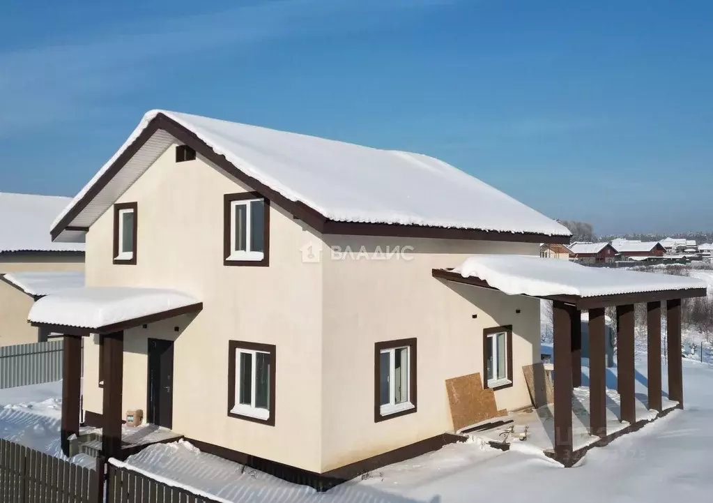 Дом в Калужская область, Боровский муниципальный округ, Боровики-2 кп ... - Фото 1