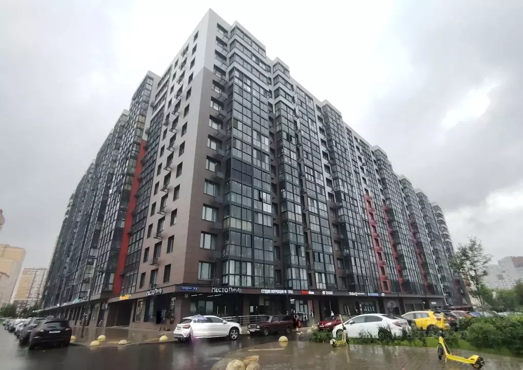 1-к кв. Москва пос. Коммунарка, ул. Фитаревская, 6 (38.5 м) - Фото 2