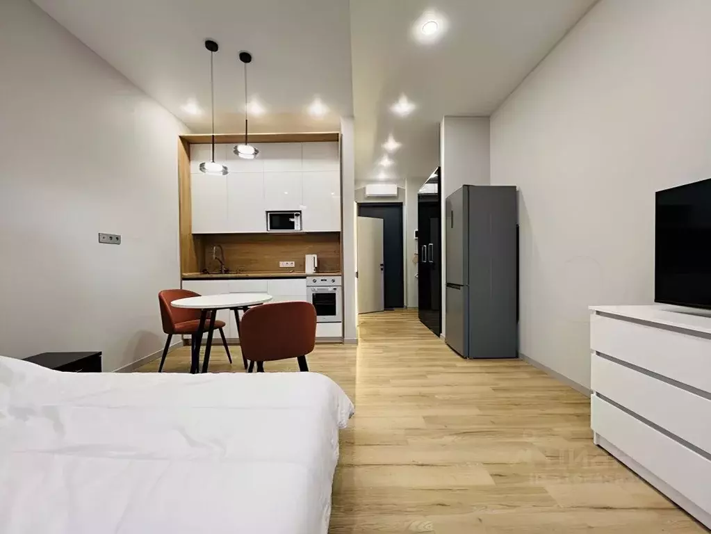 Студия Новосибирская область, Новосибирск Красный просп., 220 (26.0 м) - Фото 1