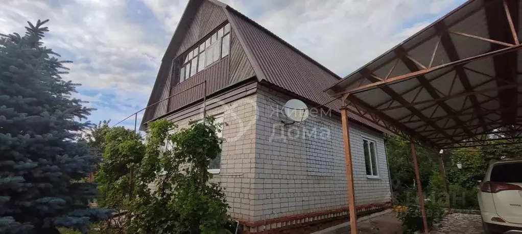 Дом в Волгоградская область, Волгоград Слава-2 СНТ,  (43 м) - Фото 0