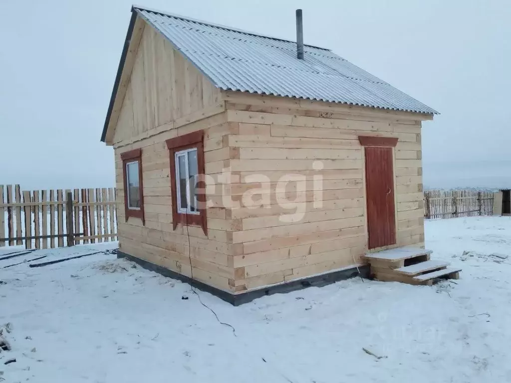 Дом в Бурятия, Иволгинский район, Нижнеиволгинское с/пос, с. Нижняя ... - Фото 0