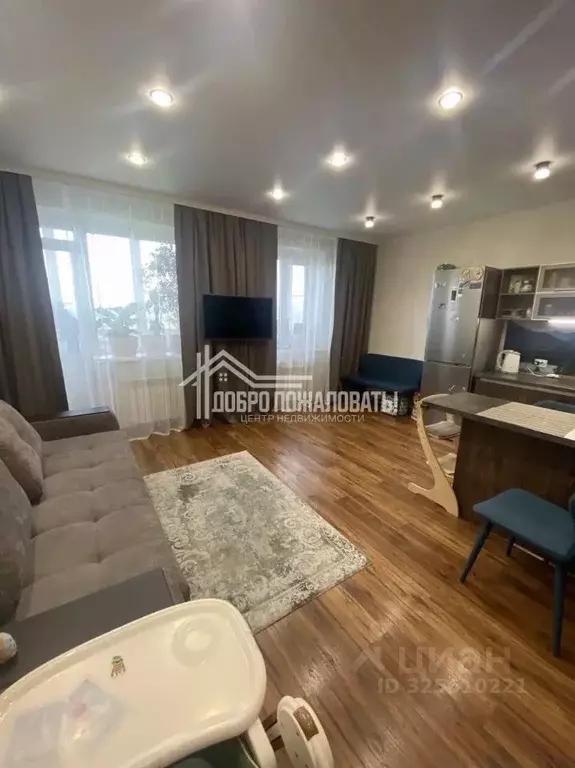 2-к кв. Хакасия, Абакан ул. Комарова, 9Б (48.9 м) - Фото 1