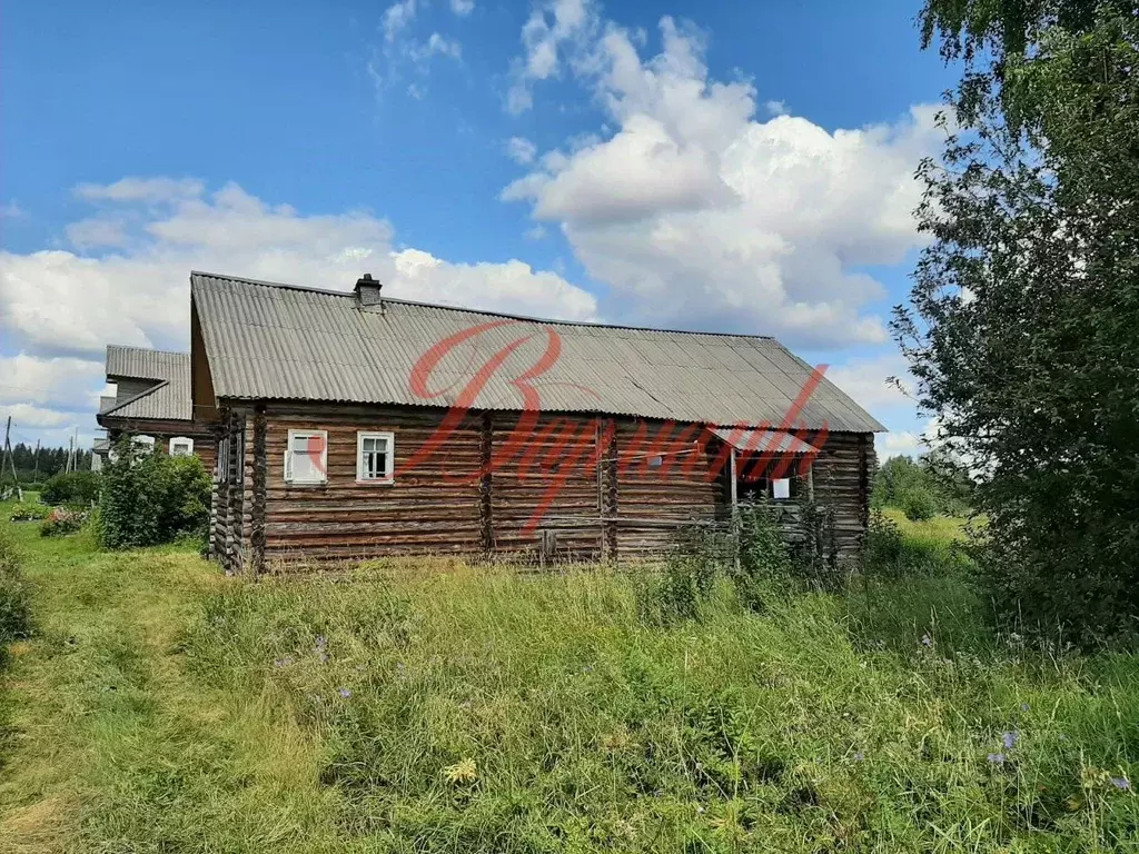 Дом в Архангельская область, Холмогорский муниципальный округ, д. ... - Фото 1