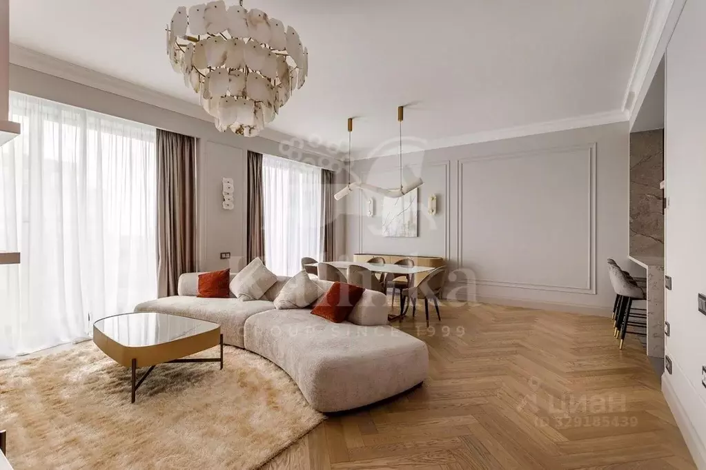 4-к кв. Москва Ленинградский просп., 37/3 (131.8 м) - Фото 2