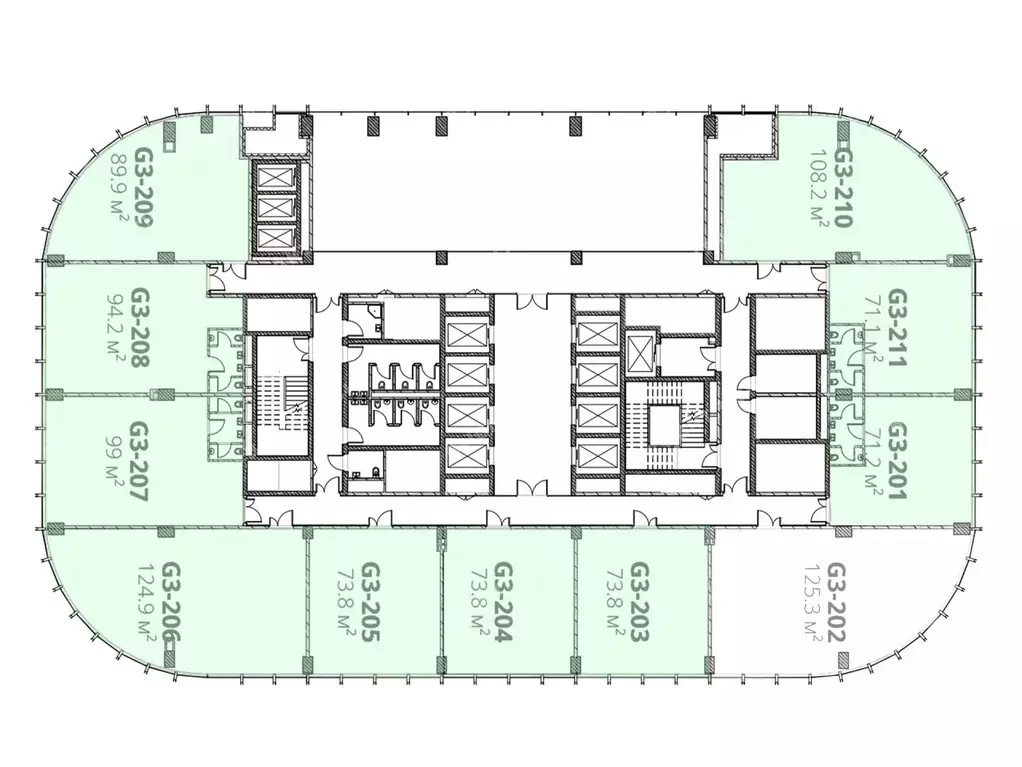 Офис в Москва Ходынский бул., 20А/2 (880 м) - Фото 1