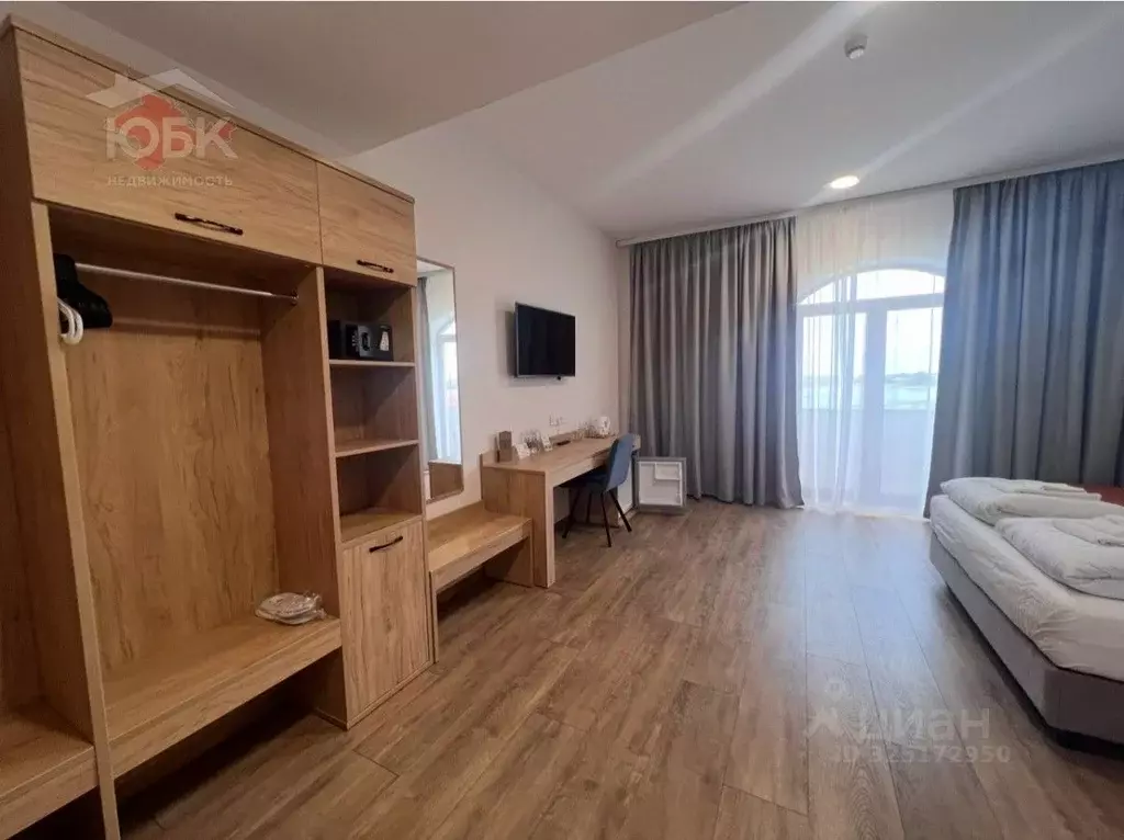 Студия Крым, Черноморское пгт ул. Сигнальная, 2Б (18.0 м) - Фото 2