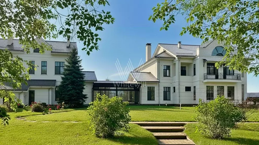 Коттедж в Московская область, Мытищи городской округ, с. Троицкое, ... - Фото 1