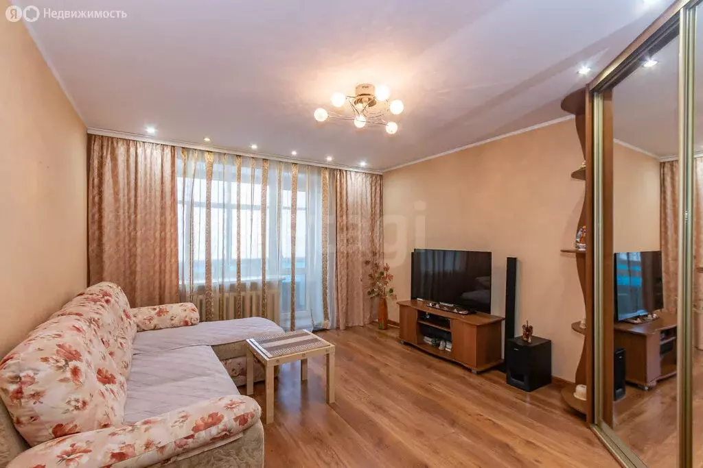 2-комнатная квартира: Омск, Нефтезаводская улица, 34/1 (54.5 м) - Фото 2