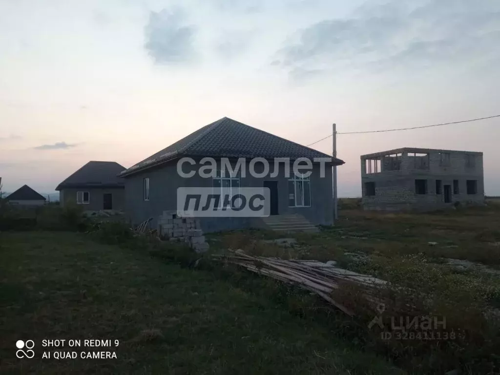 Дом в Кабардино-Балкария, Чегемский район, с. Шалушка ул. Имени А.А. ... - Фото 2