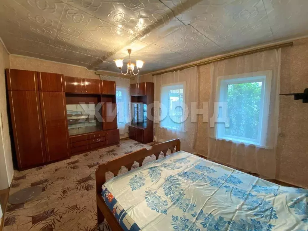 Дом в Хакасия, Усть-Абаканский район, с. Калинино Трактовая ул. (65 м) - Фото 1