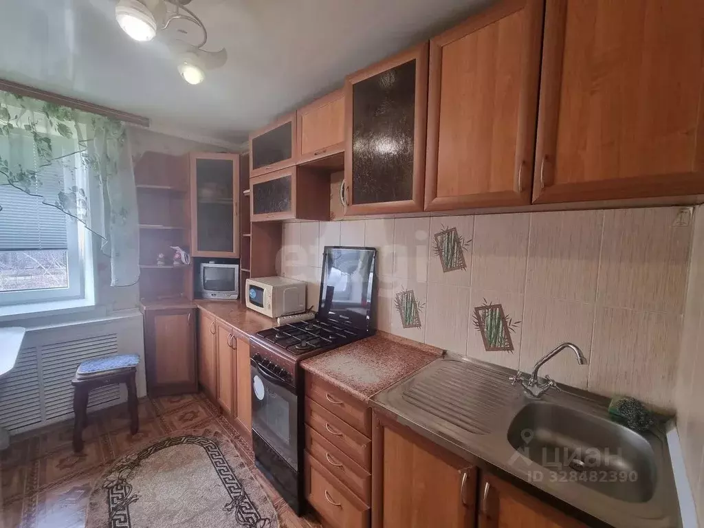 2-к кв. Курская область, Курск Магистральный проезд, 5А (47.2 м) - Фото 1