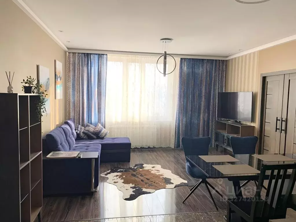 2-к кв. Москва пер. Большой Симоновский, 2 (55.8 м) - Фото 2