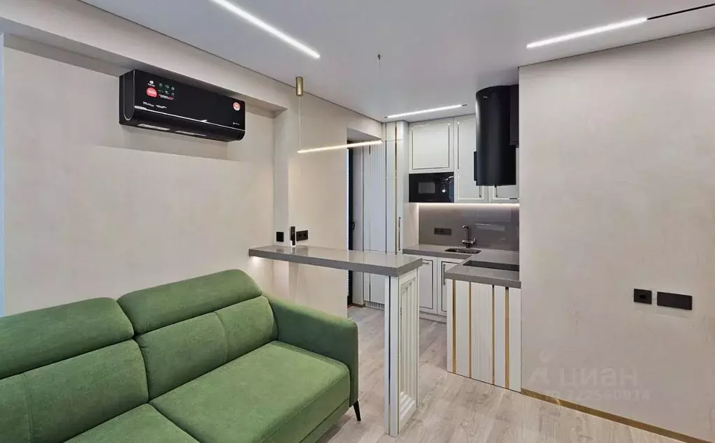 1-к кв. Краснодарский край, Сочи Курортный просп., 96Г (28.0 м) - Фото 1