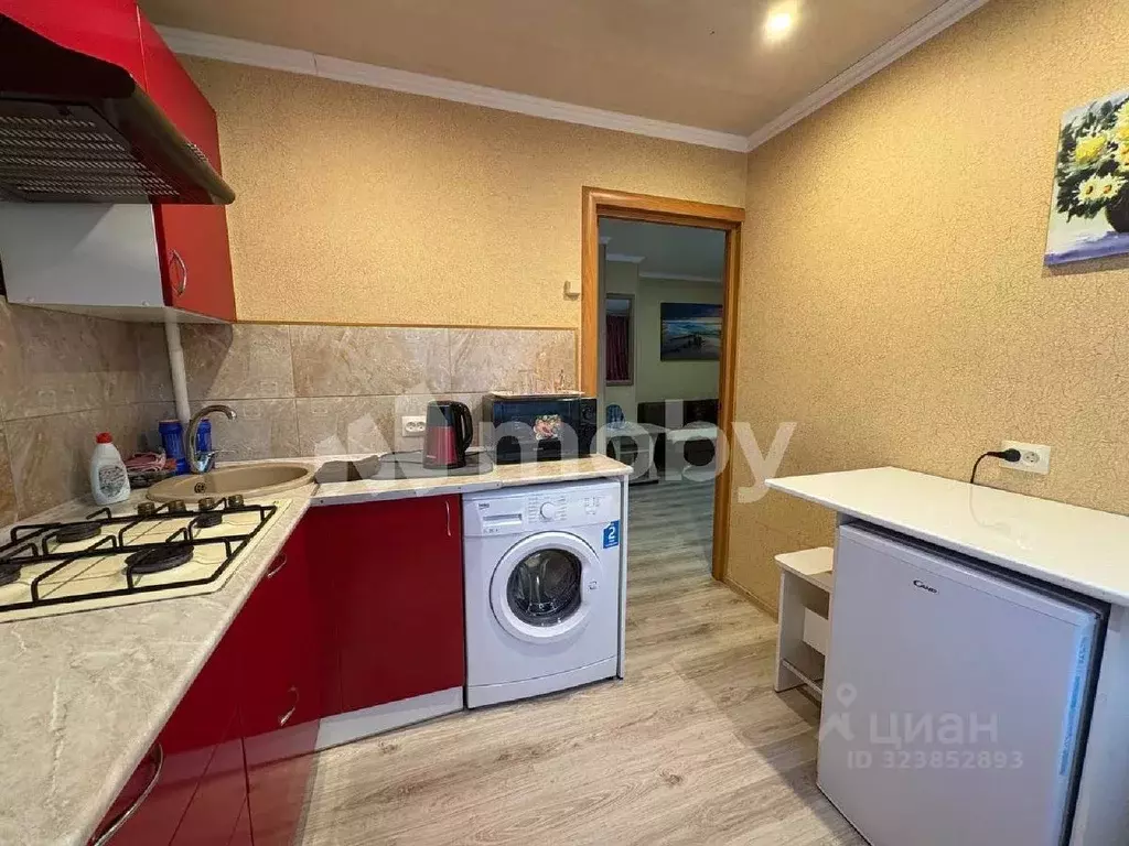 1-к кв. Калининградская область, Калининград Казанская ул., 2 (33.3 м) - Фото 2