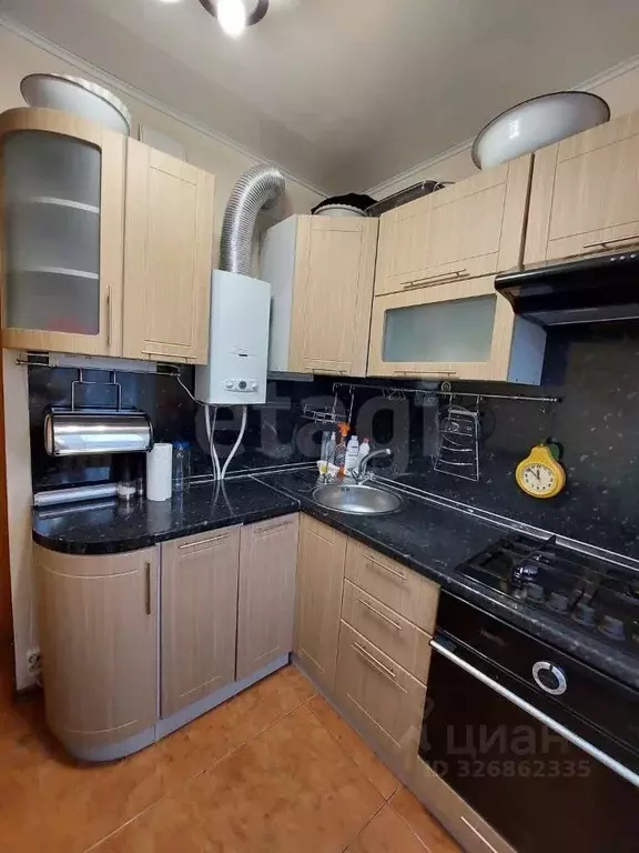 2-к кв. Псковская область, Псков Народная ул., 49 (42.7 м) - Фото 1