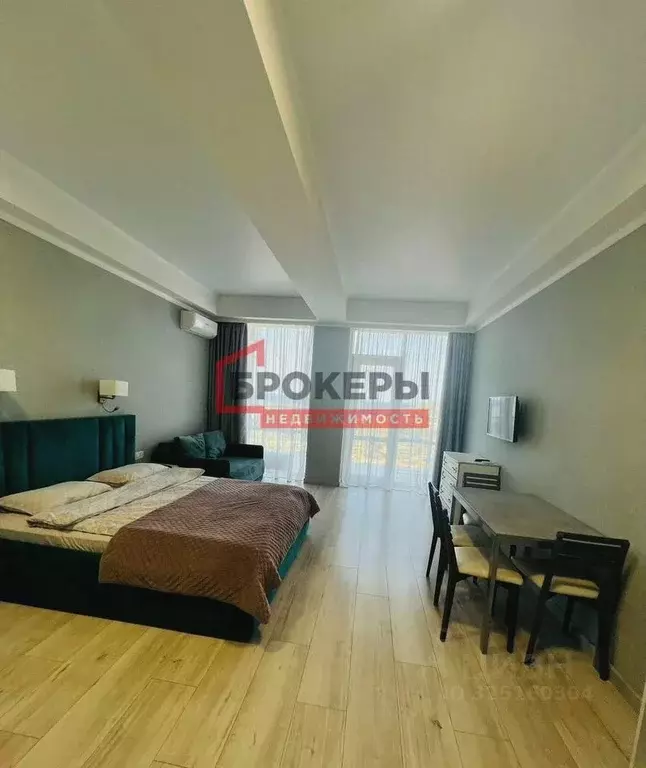 Студия Севастополь ул. Парковая, 7 (42.0 м) - Фото 1