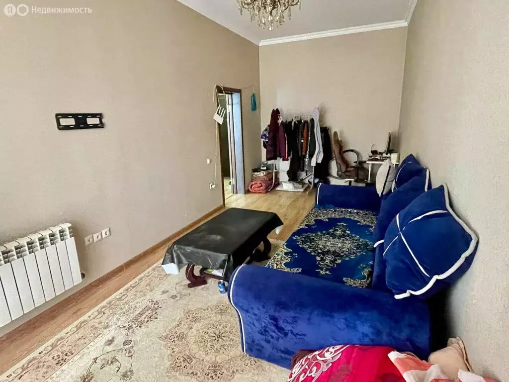 1-комнатная квартира: Махачкала, улица Времена Года, 1 (42 м) - Фото 2