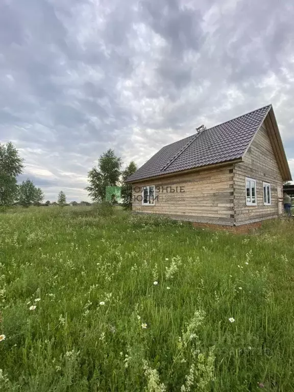 Дом в Удмуртия, Малопургинский район, с. Кечево Комсомольская ул., ... - Фото 1