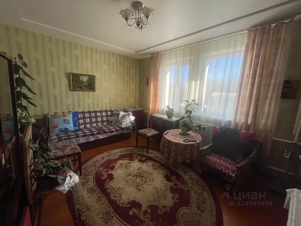 Дом в Омская область, Кормиловка рп ул. Пушкина, 1 (60 м) - Фото 1