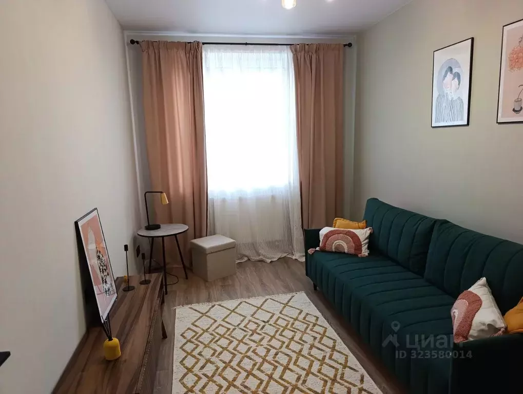 1-к кв. Калининградская область, Пионерский ул. Прибрежная, 21к1 (27.0 ... - Фото 1