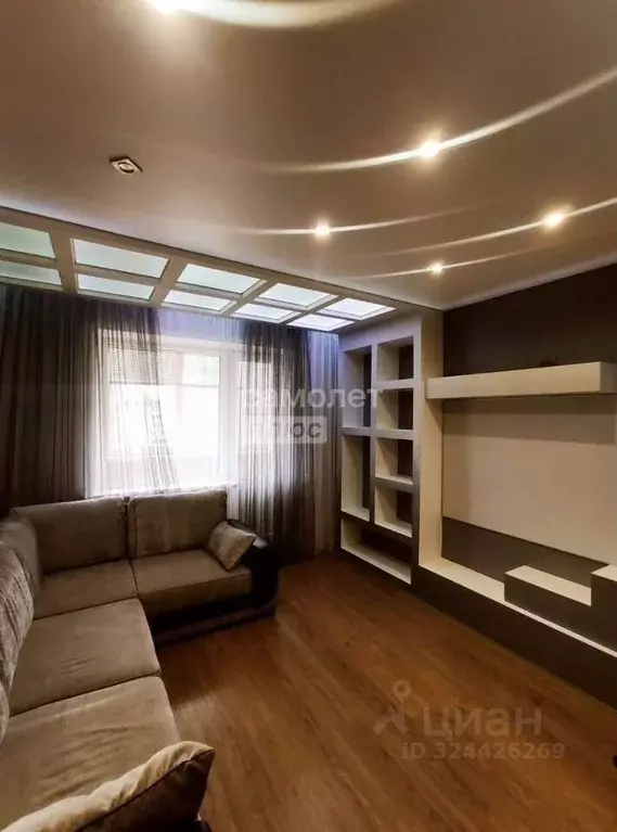 3-к кв. Липецкая область, Липецк ул. А.Г. Стаханова, 44 (64.0 м) - Фото 1