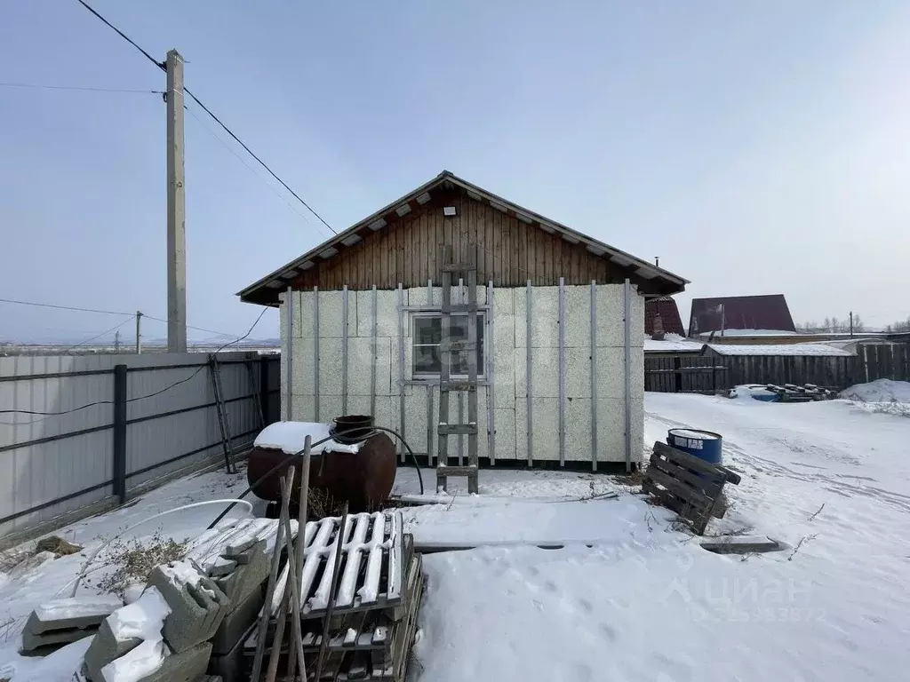 Дом в Забайкальский край, Чита ТУСМ-4 мкр, 37 (42 м) - Фото 1