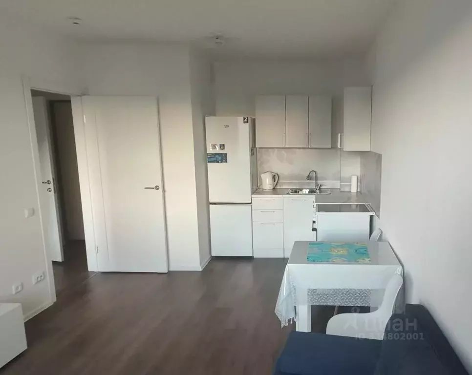 1-к кв. Санкт-Петербург ул. Пейзажная, 24к3 (32.8 м) - Фото 0