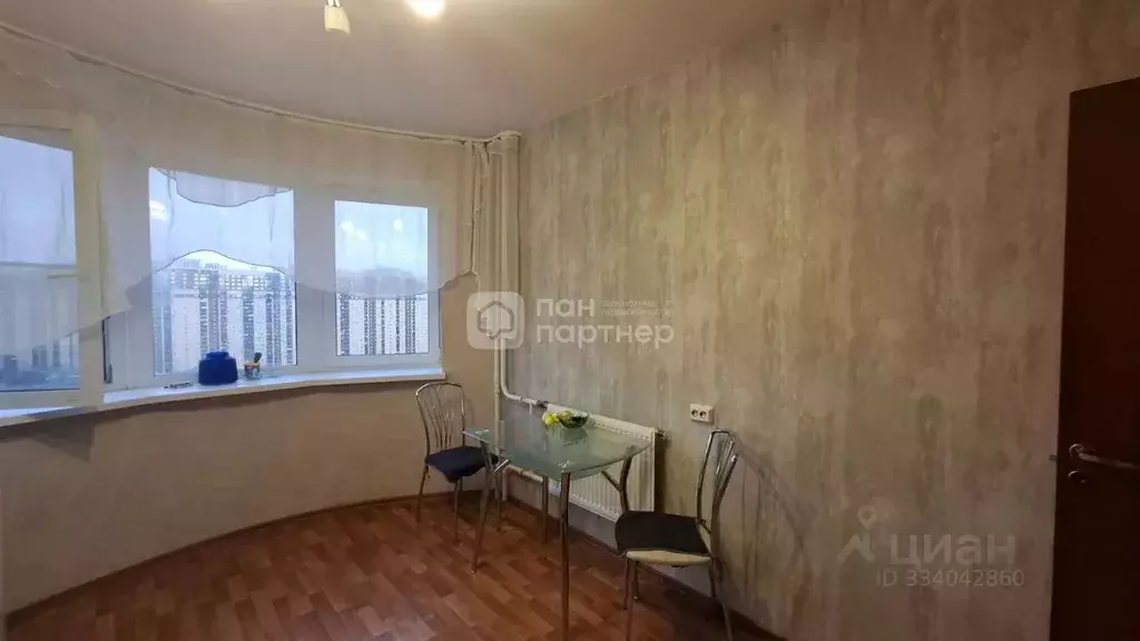 1-к кв. Санкт-Петербург пос. Парголово, ул. Михаила Дудина, 25к2 (41.8 ... - Фото 2