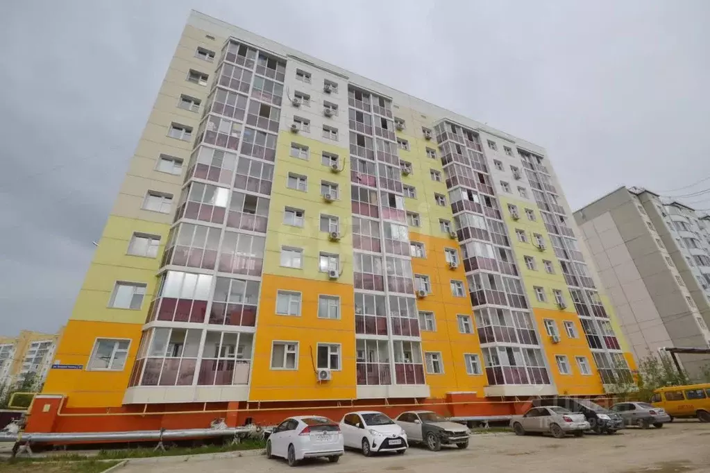 1-к кв. Саха (Якутия), Якутск ул. Богдана Чижика, 31/1 (34.7 м) - Фото 1