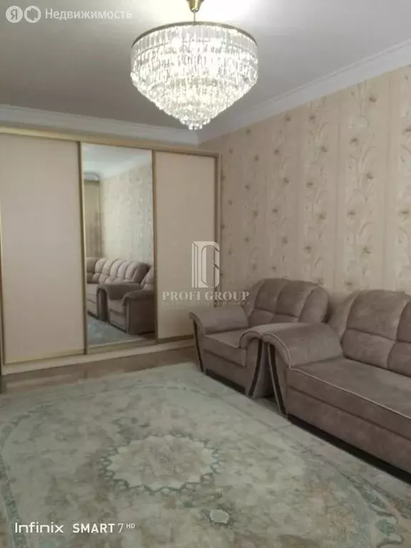 1-комнатная квартира: Махачкала, улица Времена Года, 15 (50 м) - Фото 1