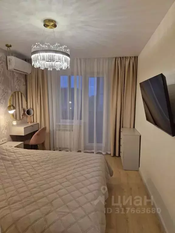 3-к кв. Калининградская область, Калининград Октябрьская ул., 13 (65.0 ... - Фото 1