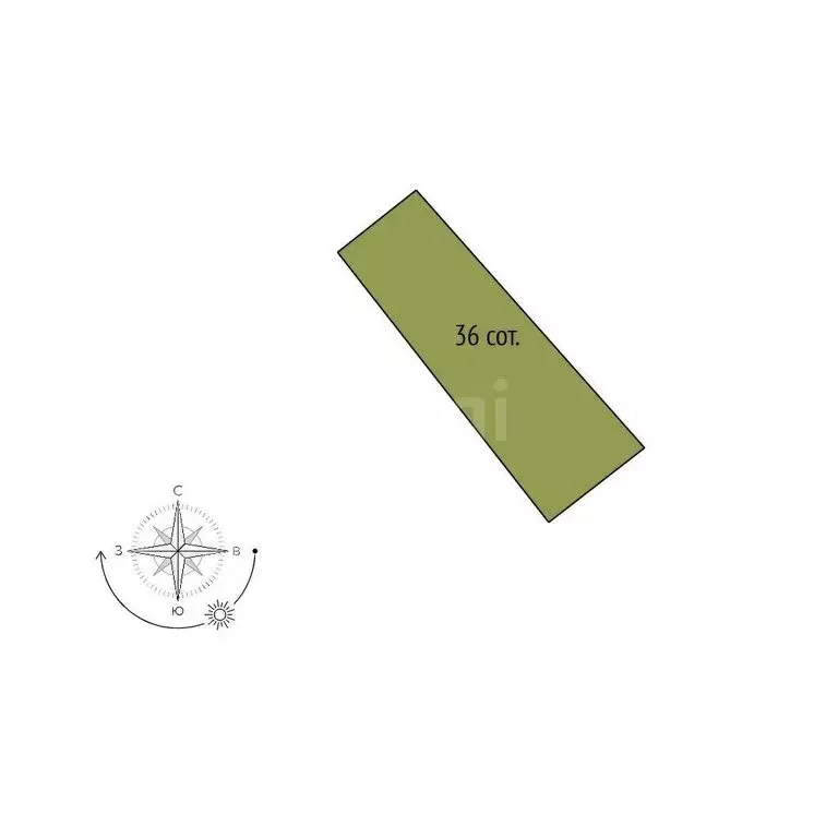 Участок в Белгородский район, Хохловское сельское поселение, село ... - Фото 1