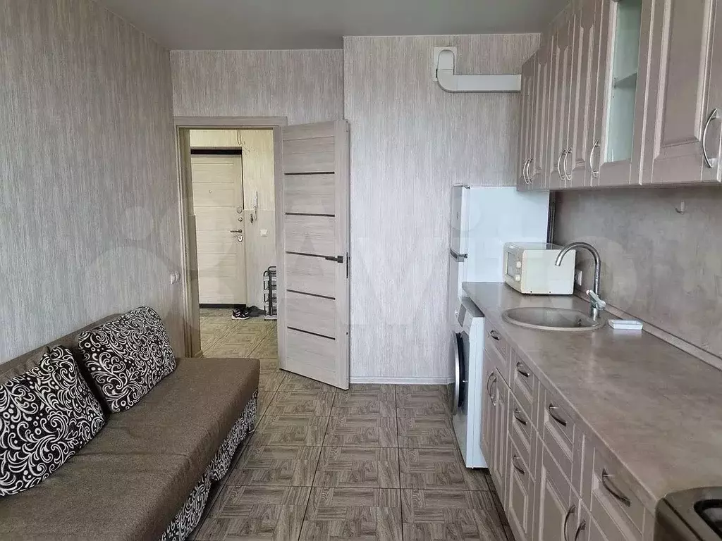 1-к. квартира, 46 м, 6/9 эт. - Фото 1