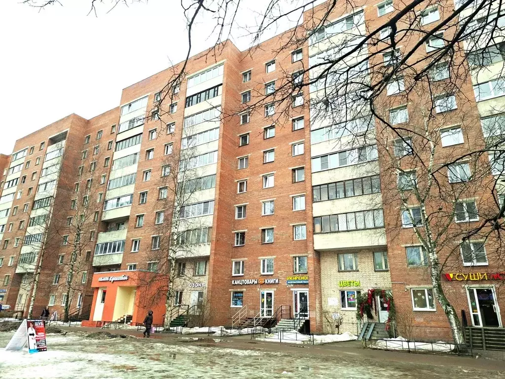 2-к кв. Санкт-Петербург просп. Авиаконструкторов, 4К1 (48.8 м) - Фото 1