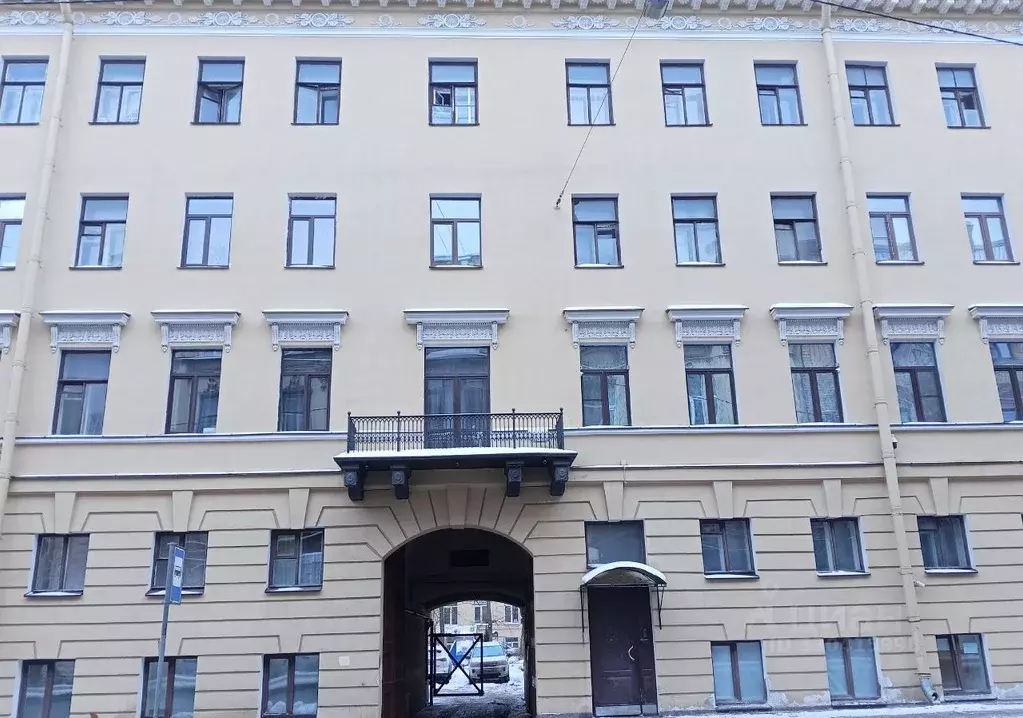 Комната Санкт-Петербург Шпалерная ул., 8 (17.0 м) - Фото 1