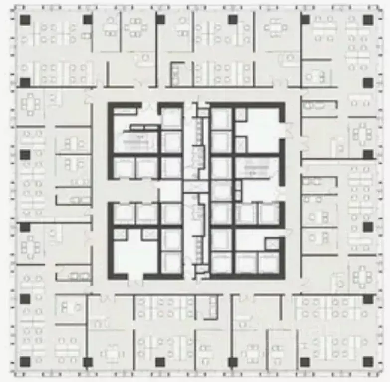 Офис в Москва Ленинградский просп., 37/8 (91 м) - Фото 2