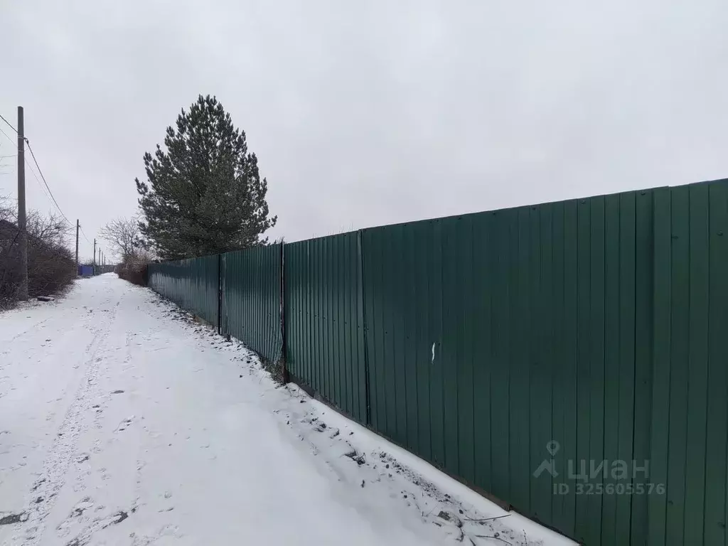 Участок в Волгоградская область, Волгоград Спутник СНТ, 1 массив, 5-я ... - Фото 2
