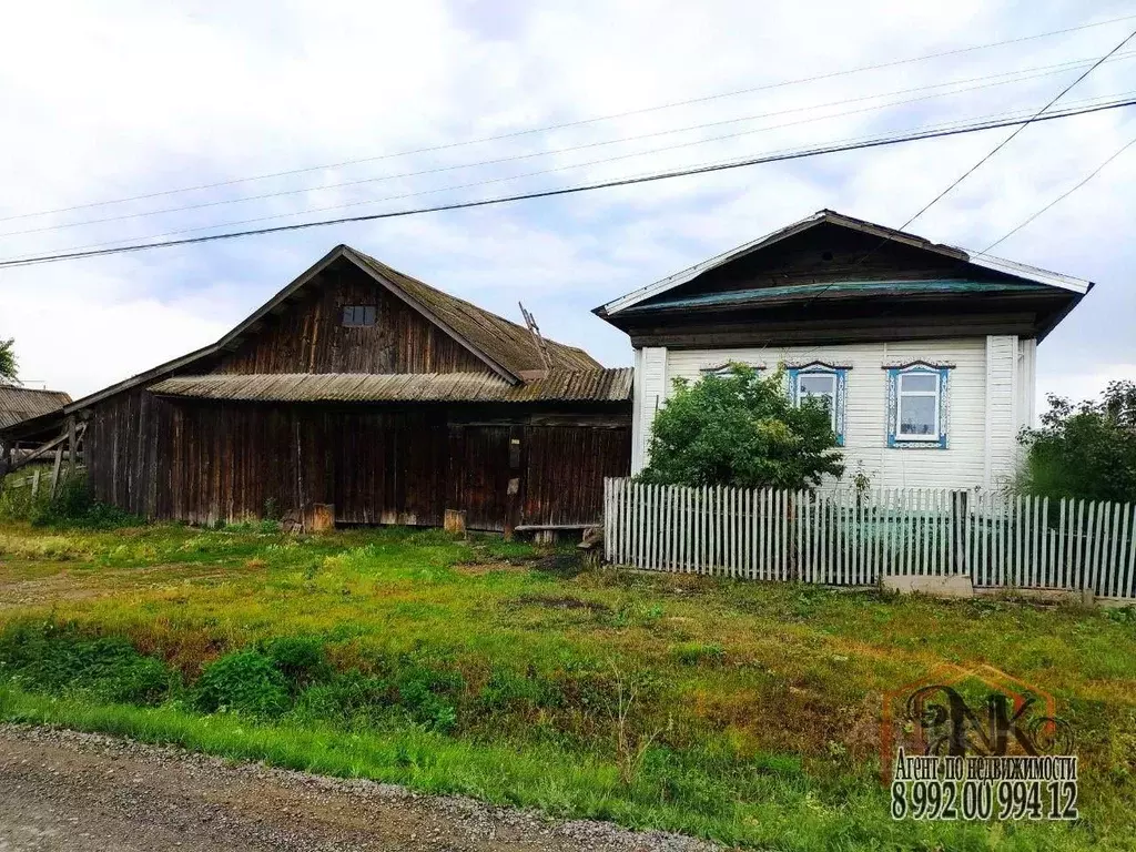 дом в свердловская область, артинский городской округ, д. березовка . - Фото 0