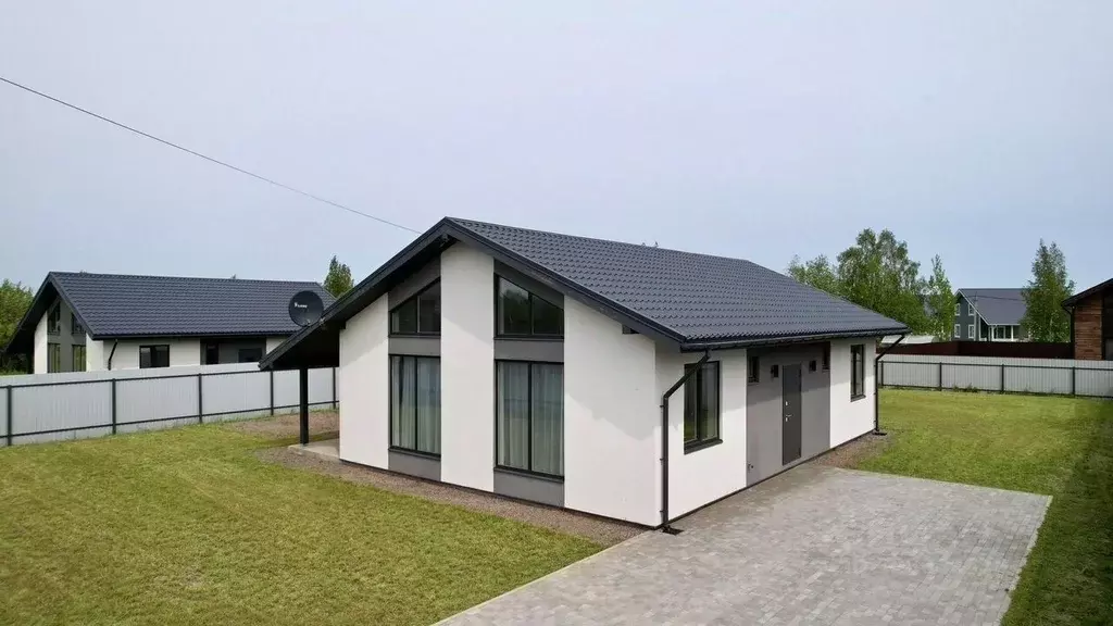 Дом в Ленинградская область, Всеволожский район, Колтушское городское ... - Фото 1