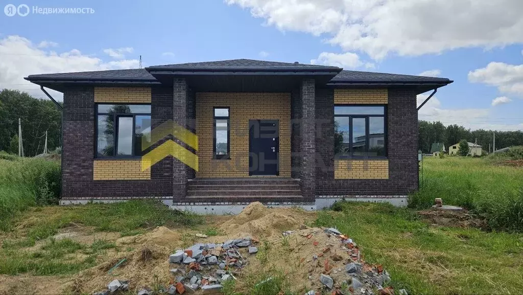 Дом в село Новомосковка, 5-я Береговая улица, 5 (85 м) - Фото 2