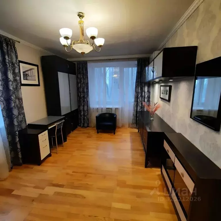 1-к кв. Москва Дербеневская наб., 13/17К4 (31.0 м) - Фото 0