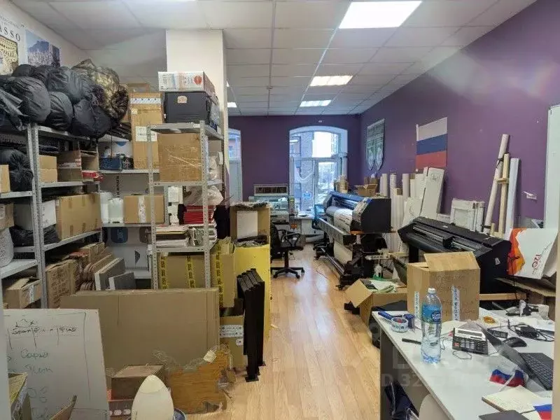 Офис в Санкт-Петербург Красногвардейский пер., 23Е (122 м) - Фото 2